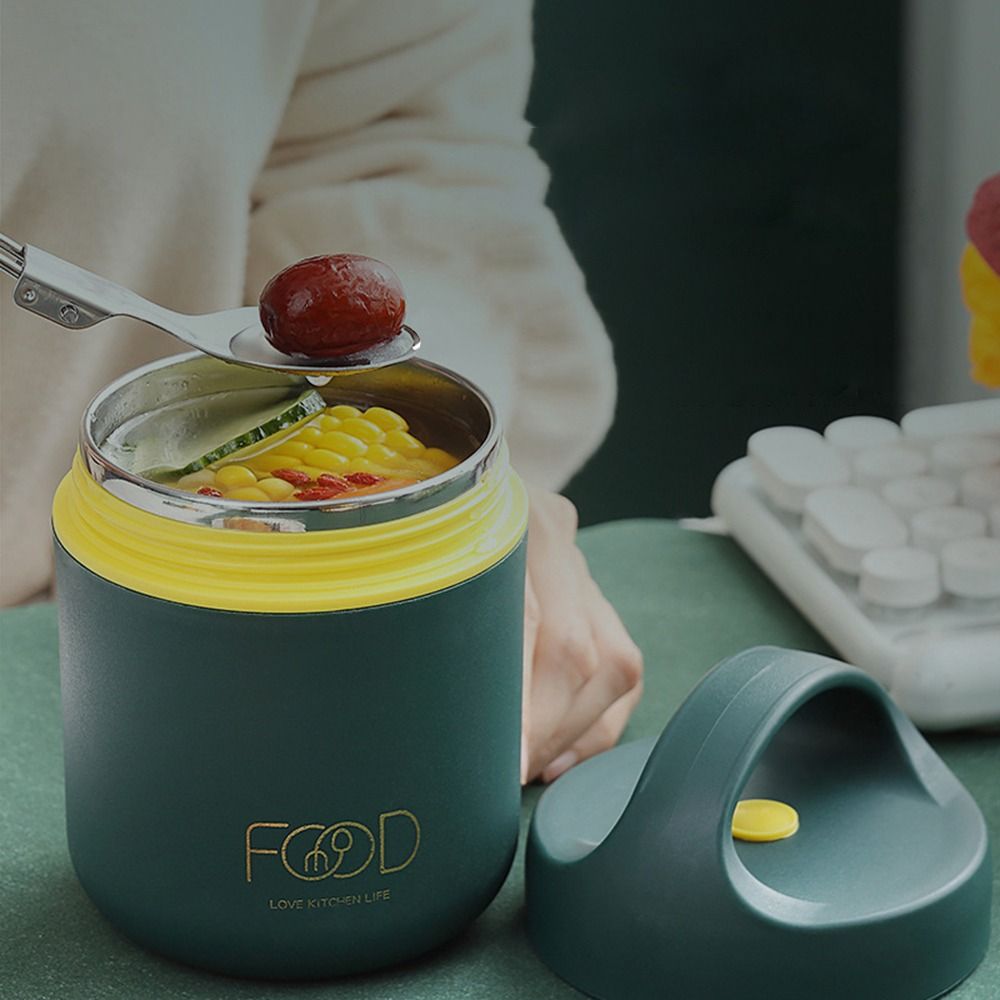 Вакуумный термоланч-бокс из не – обзор и цена Baby Food Warmer Portable