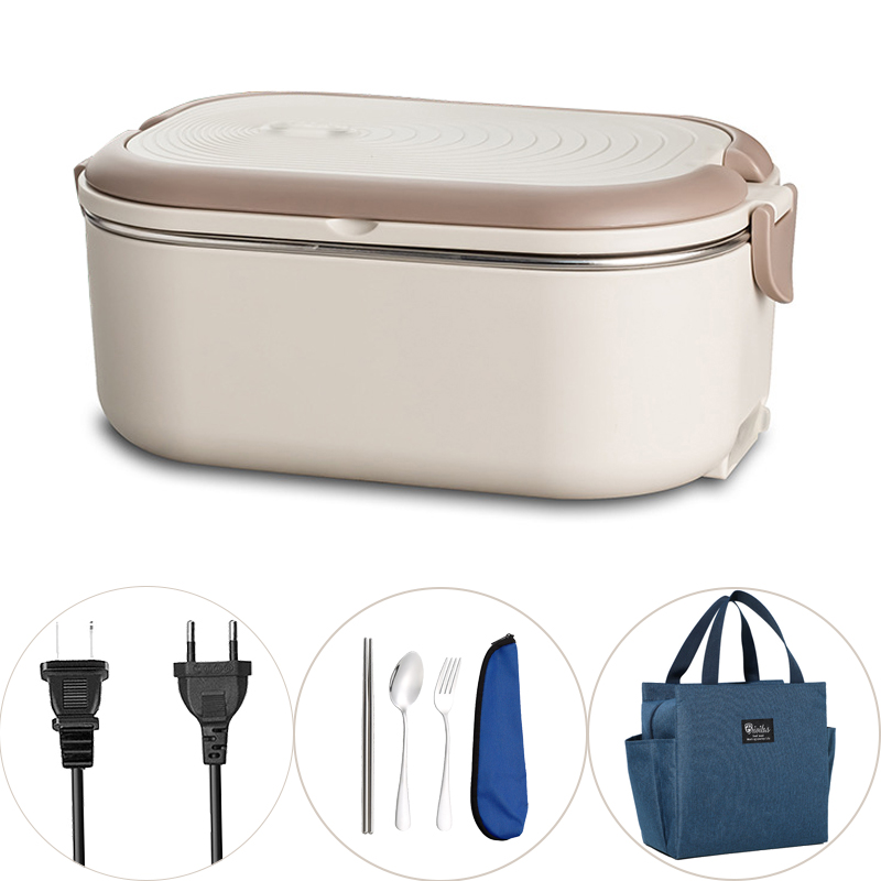 Электрический ланч-бокс 220 В  – обзор и цена Baby Food Warmer Portable