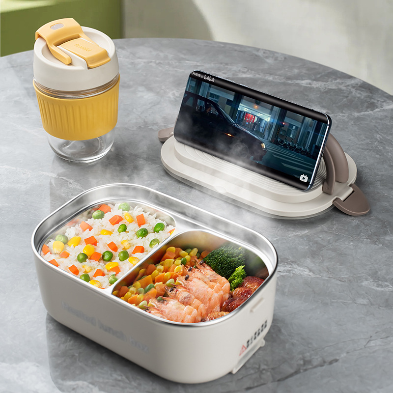 Электрический ланч-бокс 220 В  – обзор и цена Baby Food Warmer Portable