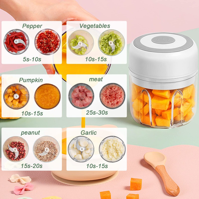 Электрический измельчитель чес – обзор и цена Baby Food Processor