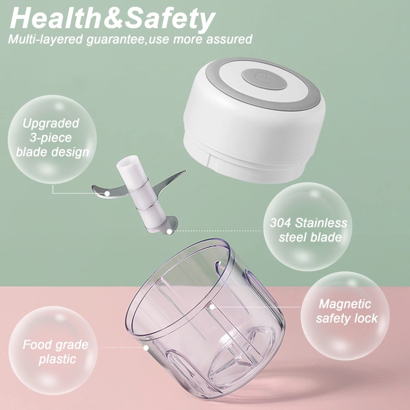 Электрический измельчитель чес – обзор и цена Baby Food Processor