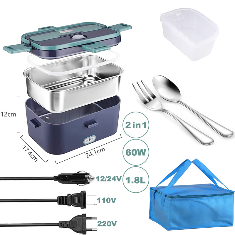 Ланч-бокс с быстрым электричес – обзор и цена Baby Food Warmer Portable