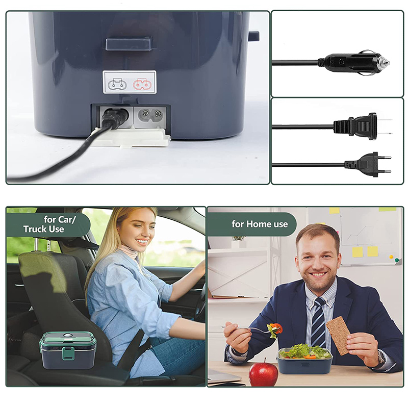 Ланч-бокс с быстрым электричес – обзор и цена Baby Food Warmer Portable