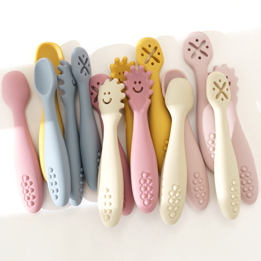 3 шт., милые детские обучающие – обзор и цена Baby Food Utensils Set