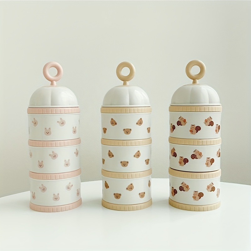 3-слойный дозатор детского сух – обзор и цена Baby Food Organizer