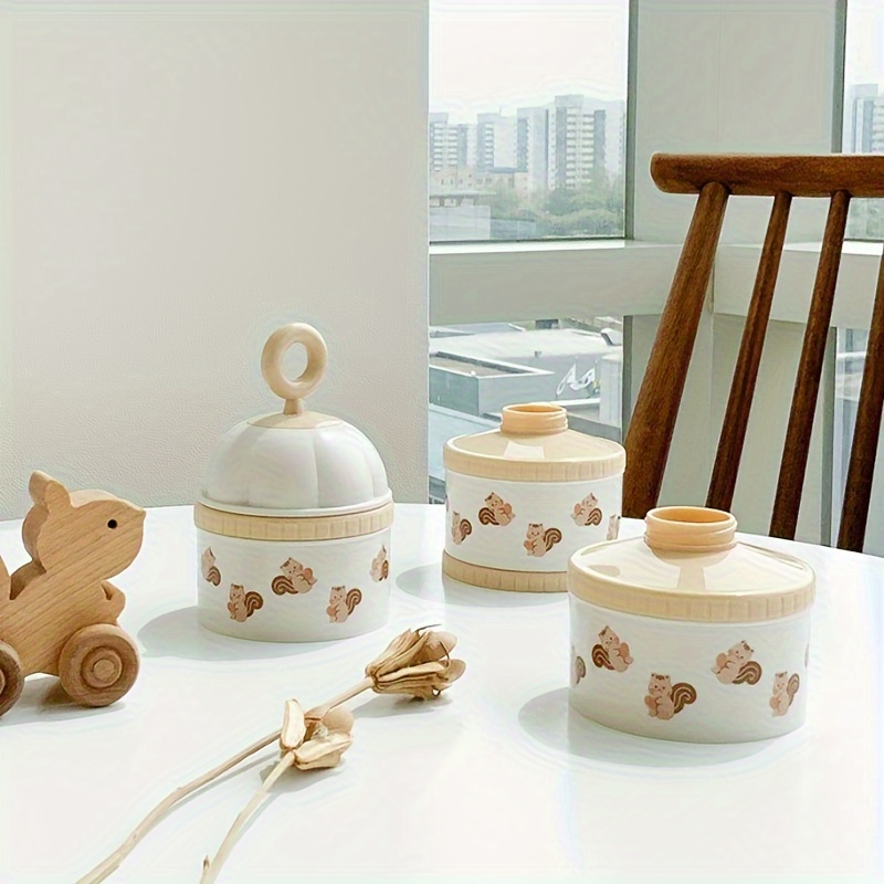 3-слойный дозатор детского сух – обзор и цена Baby Food Organizer