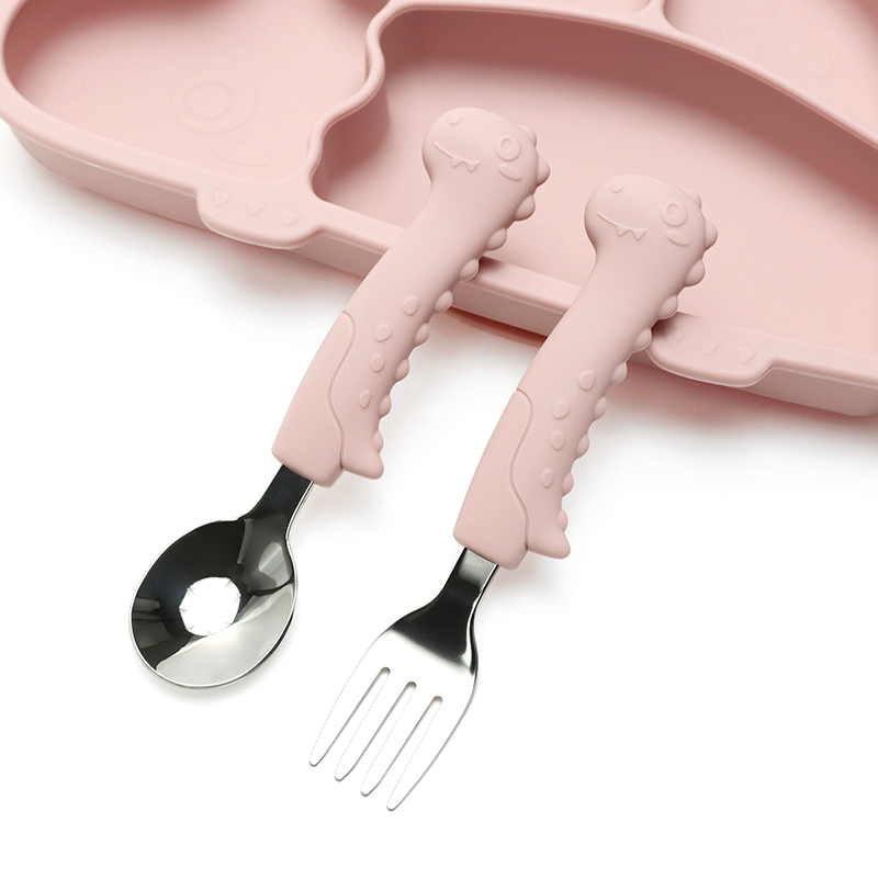 Набор детских столовых приборо – обзор и цена Baby Food Utensils Set