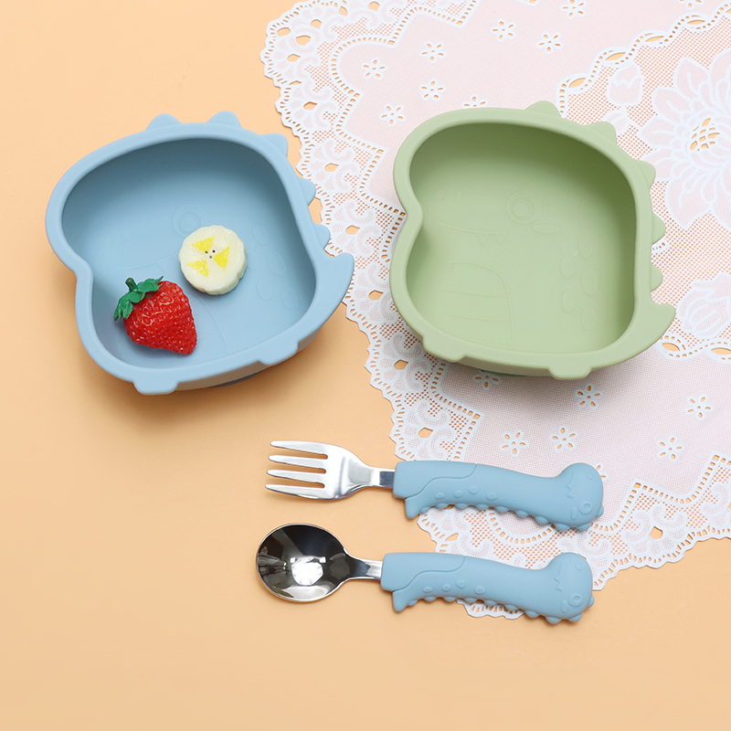 Набор детских столовых приборо – обзор и цена Baby Food Utensils Set
