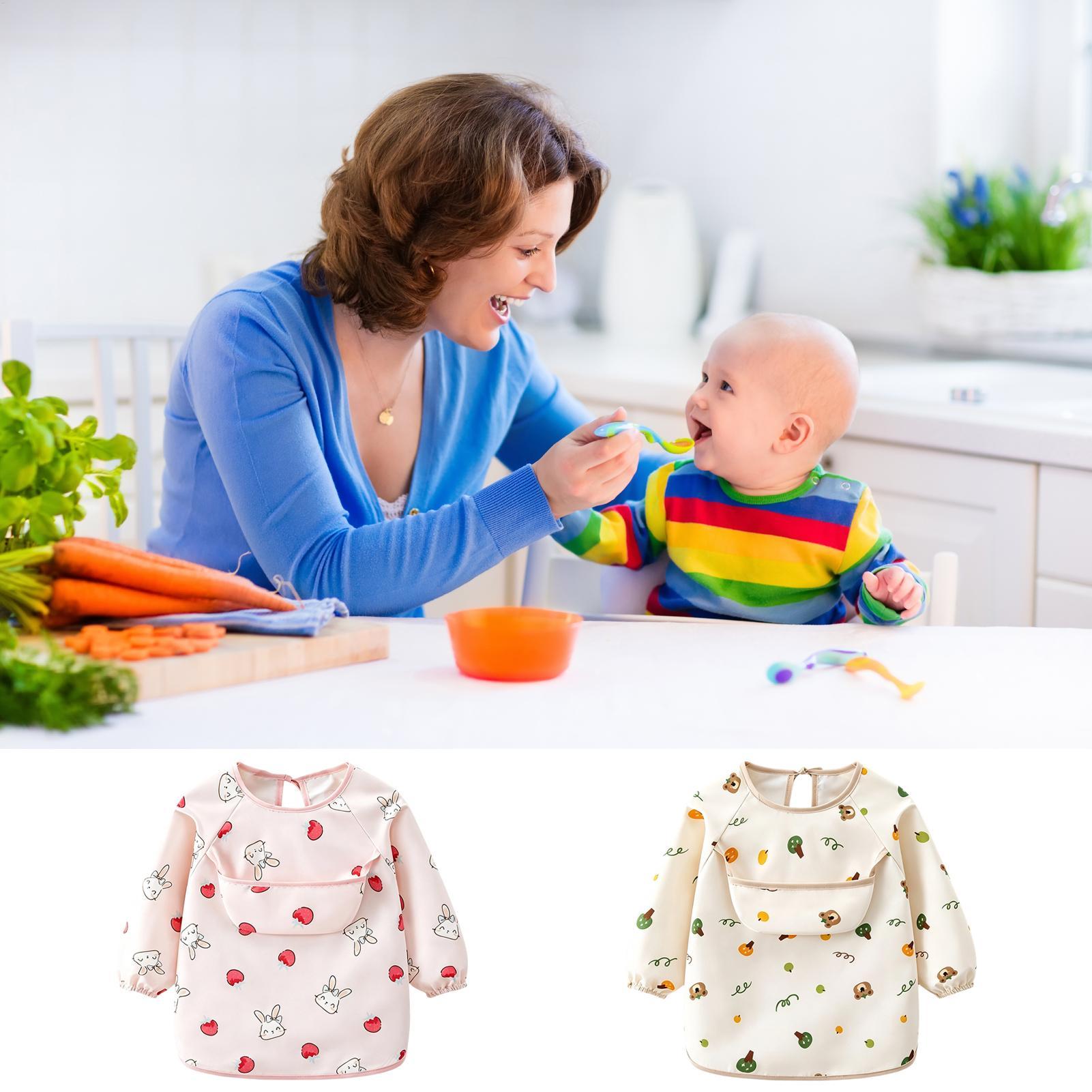 Детский фартук-нагрудник с мяг – обзор и цена Baby Food In Restaurant