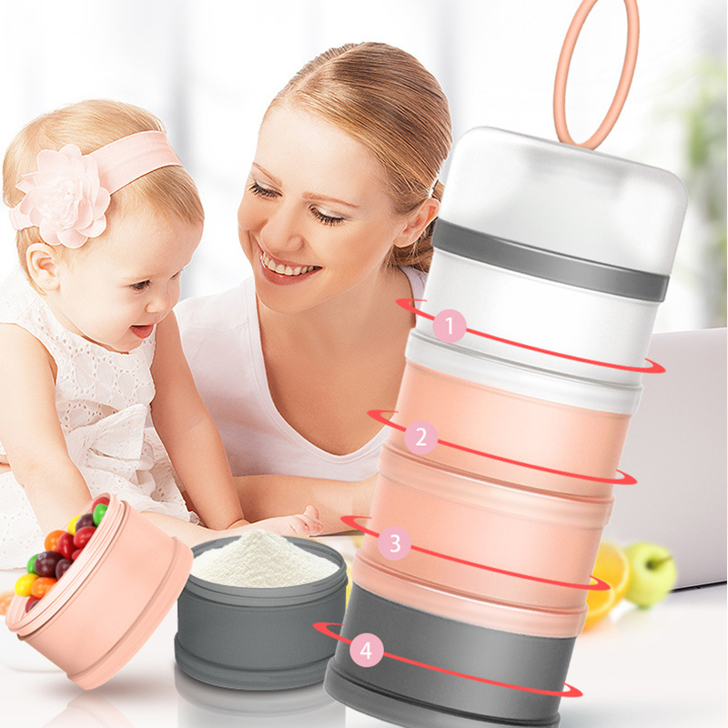 4-слойный детский контейнер из – обзор и цена Baby Food Lactogen