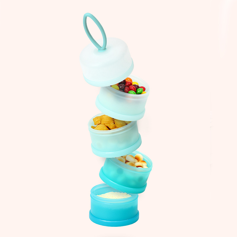 4-слойный детский контейнер из – обзор и цена Baby Food Lactogen