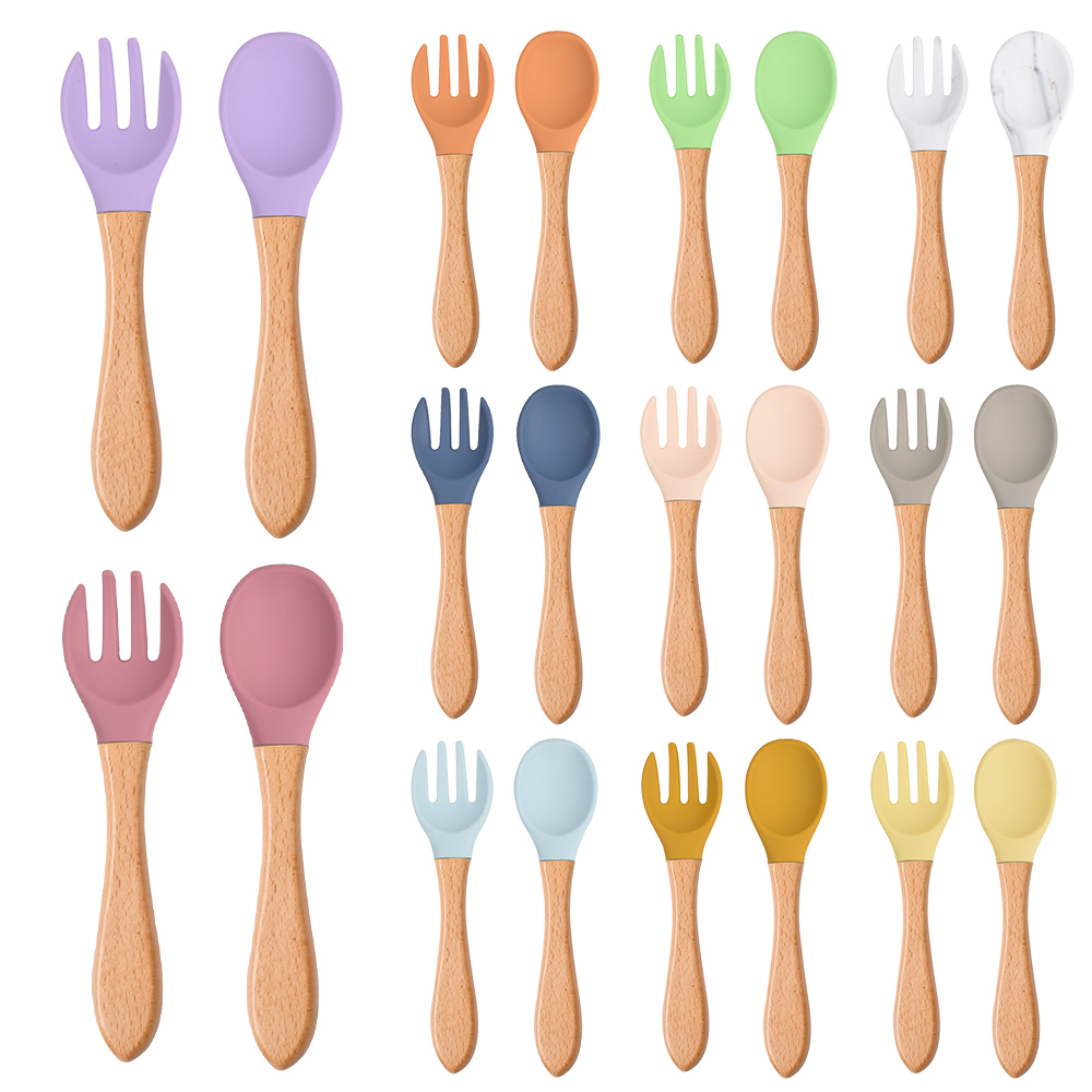 2 шт./компл., детская силиконо – обзор и цена Baby Food Dispensing Spoon
