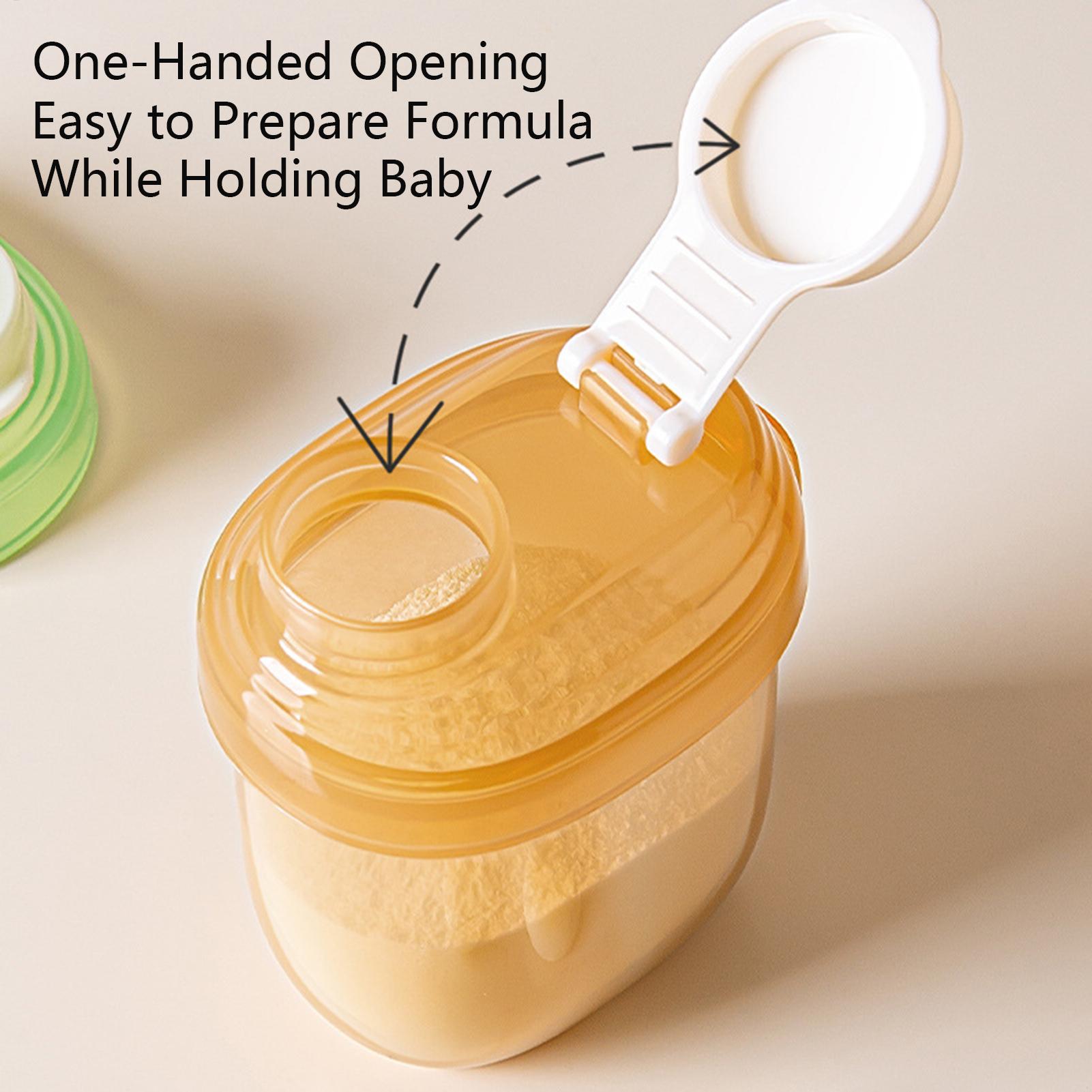 Портативный дозатор для смеси, – обзор и цена Baby Food Organizer