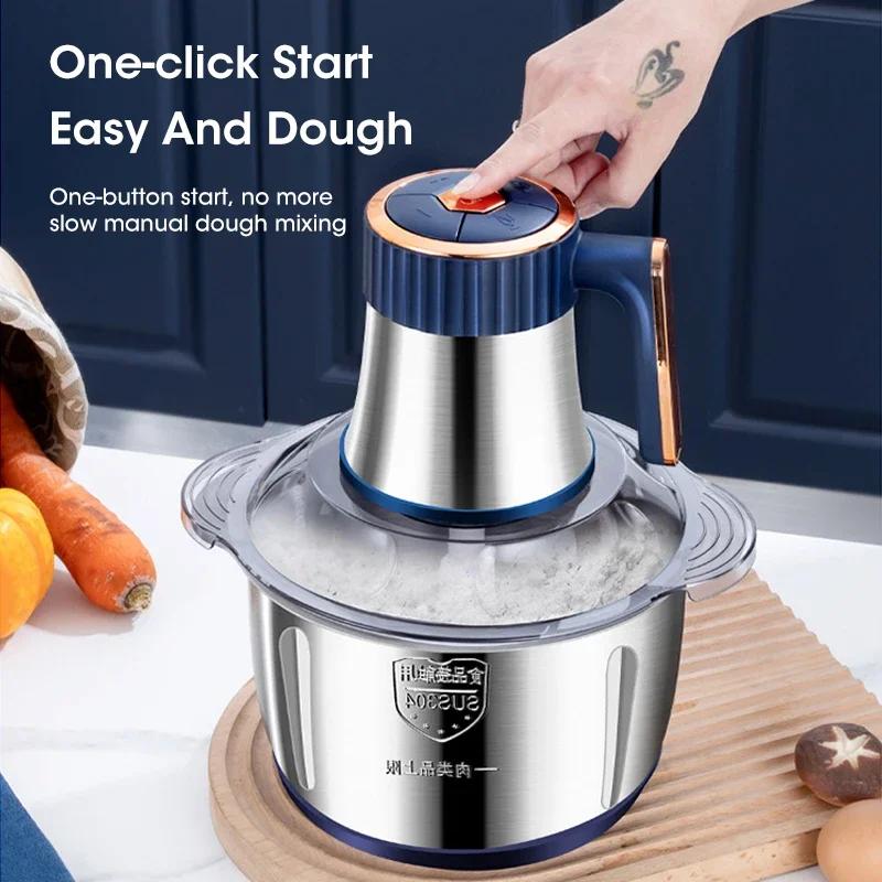 Электрическая мясорубка 5 л из – обзор и цена Baby Food Processor