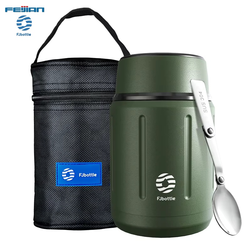 Термос Fjbottle 750 мл из нерж – обзор и цена Baby Food Warmer Portable