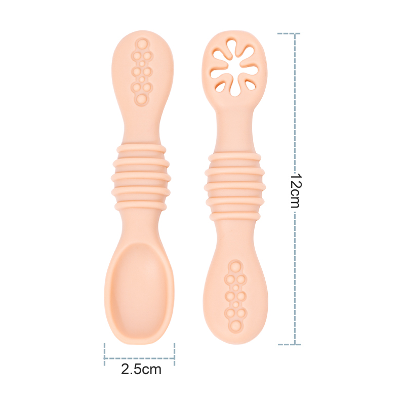 2 шт., милые детские обучающие – обзор и цена Baby Food Utensils Set