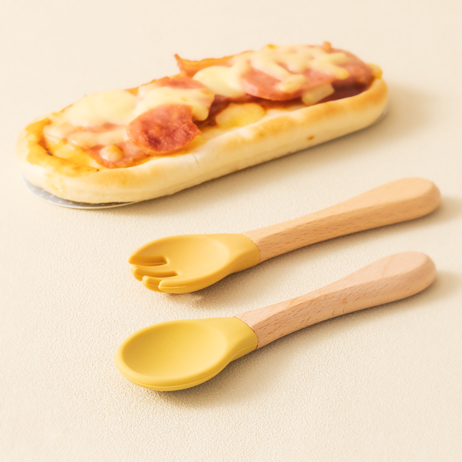 2 шт. детские обучающие ложки, – обзор и цена Baby Food Utensils Set