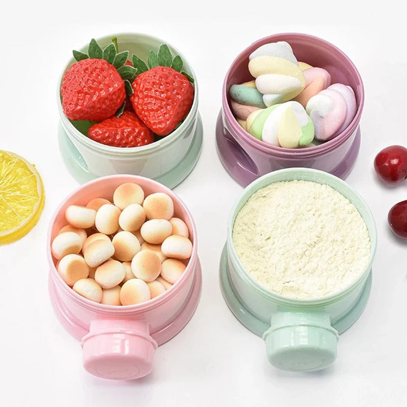 3/4-слойный портативный контей – обзор и цена Baby Food Lactogen
