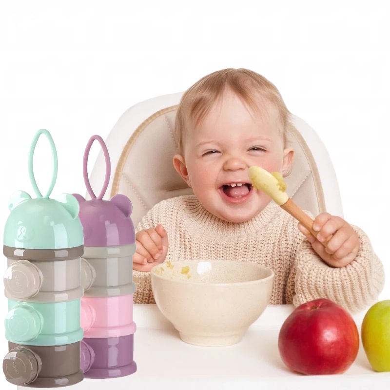 3/4-слойный портативный контей – обзор и цена Baby Food Lactogen