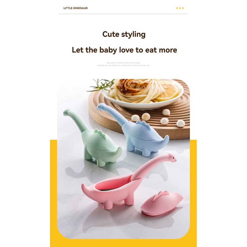 Ложка для кормления младенцев  – обзор и цена Baby Food Utensils Set