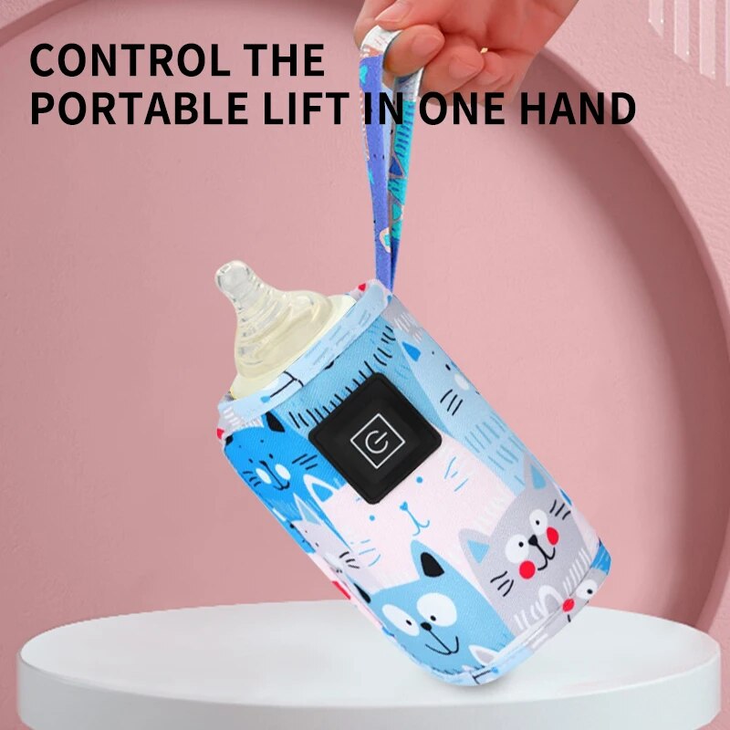 1 шт. USB подогреватель молока – обзор и цена Baby Food Warmer Portable