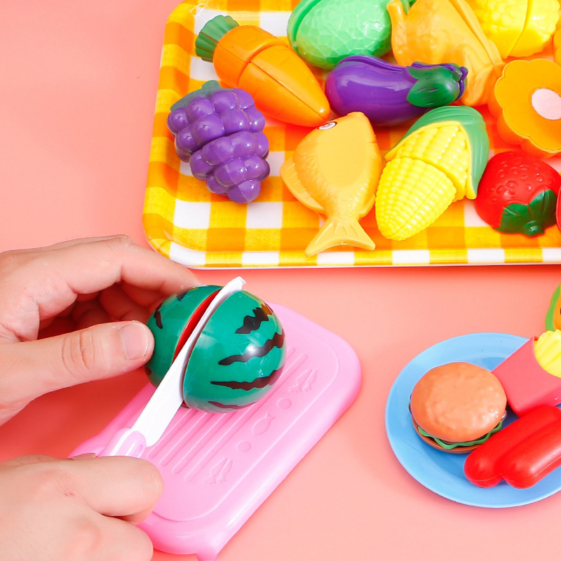 Игровой набор кухонной утвари  – обзор и цена Baby Food Utensils Set