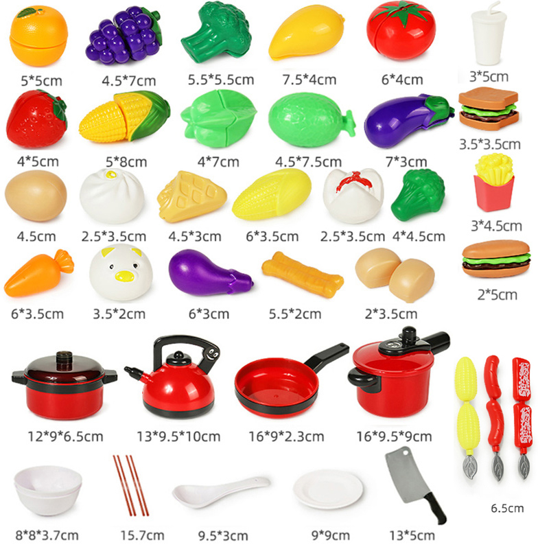 Игровой набор кухонной утвари  – обзор и цена Baby Food Utensils Set