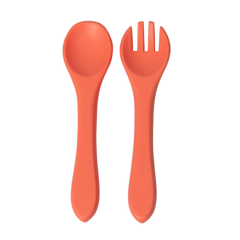Набор детских ложек и вилок из – обзор и цена Baby Food Utensils Set
