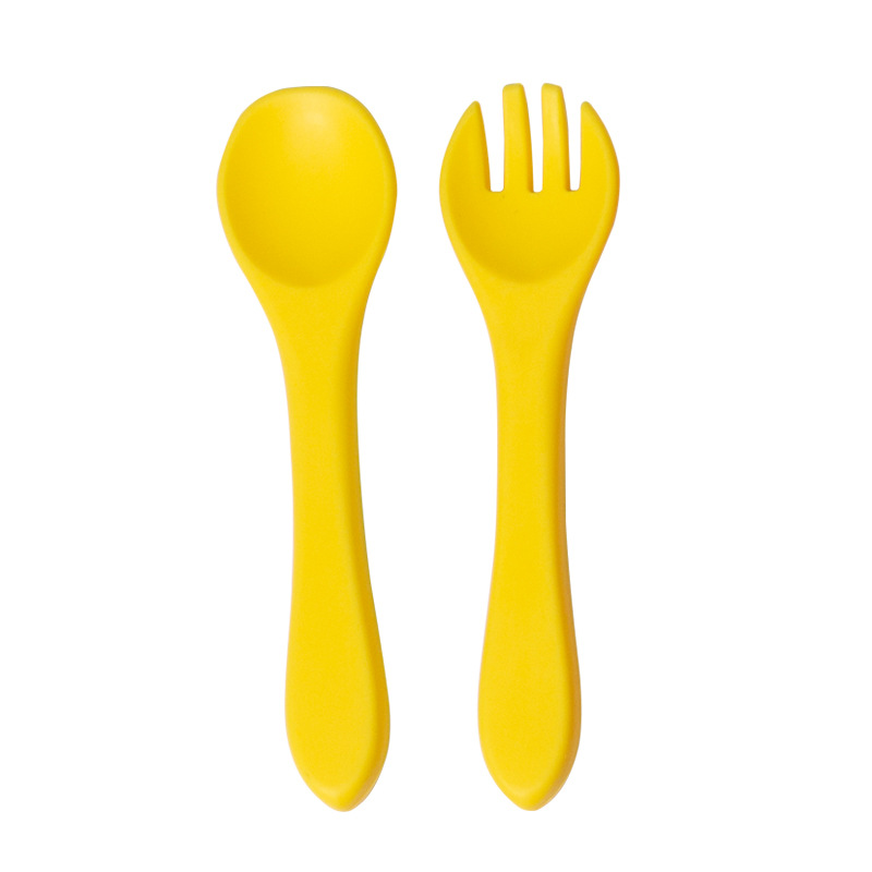 Набор детских ложек и вилок из – обзор и цена Baby Food Utensils Set
