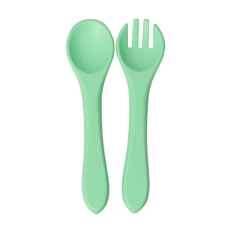 Набор детских ложек и вилок из – обзор и цена Baby Food Utensils Set